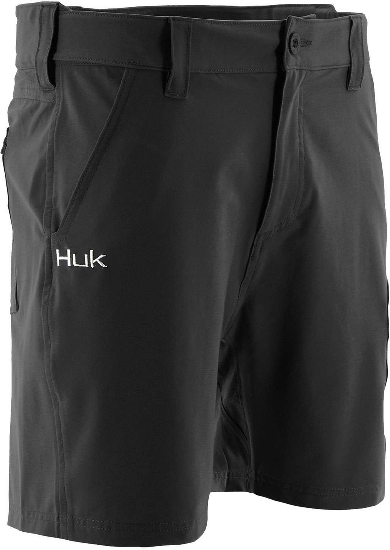 HUK Next Level Short - Charcoal - 2X-Large - TackleDirect