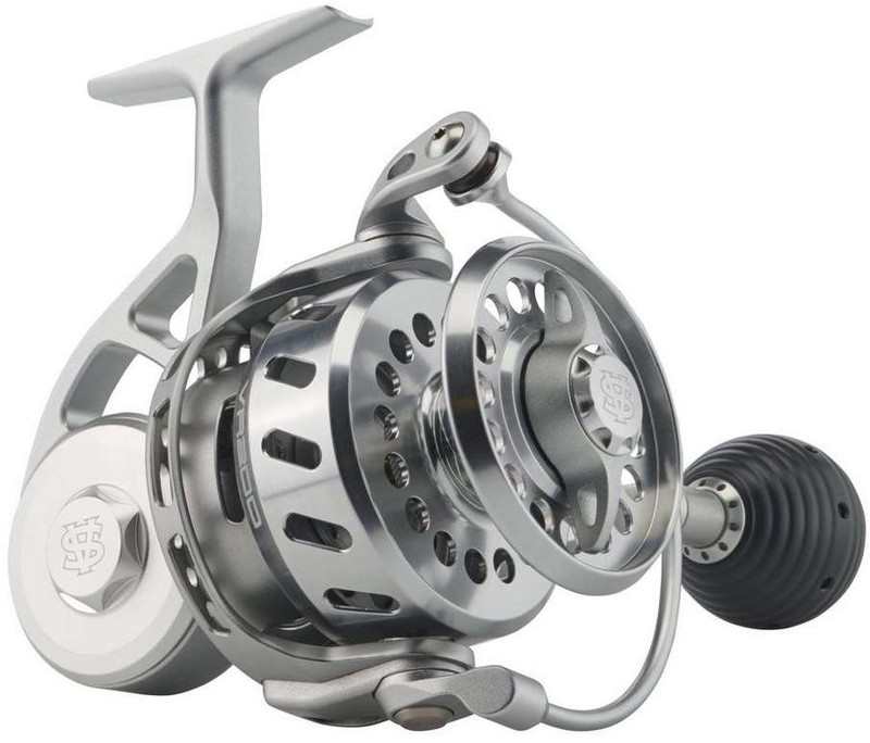 Van Staal VSX2 Bail-Less Spinning Reel - Right Hand - 201 - Silver