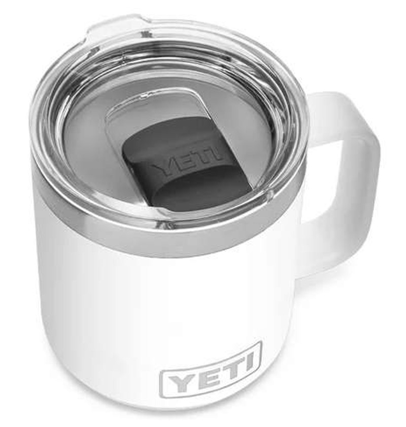 YETI Rambler 10oz Mug with Magslider Lid - White