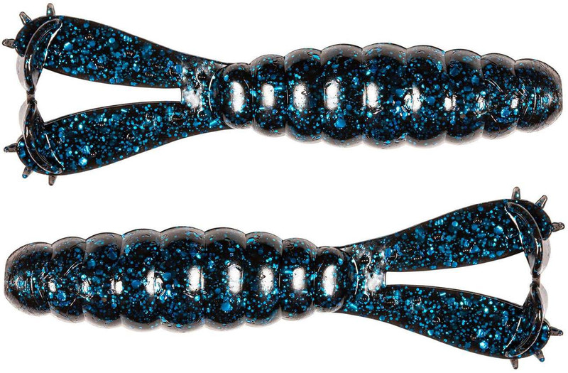 Z-Man GOAT - 3-3/4in - Black/Blue - TackleDirect