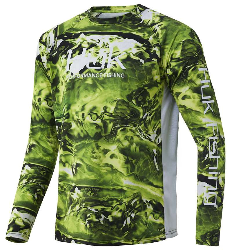 Men's Mossy Oak Pursuit Performance Long Sleeve Shirt