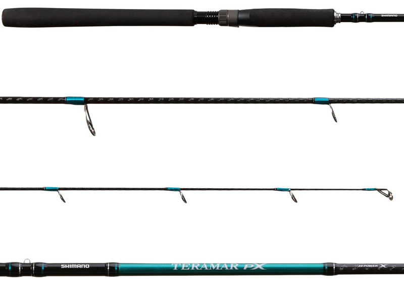 SHIMANO 7' Teramar NE Spinning Rod, Extra Fast Action, Medium