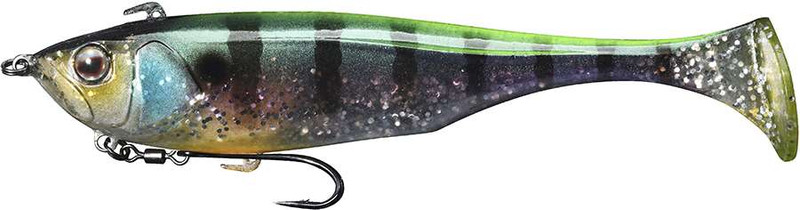 Jackall Dunkle Swimbait - Dark Thunder