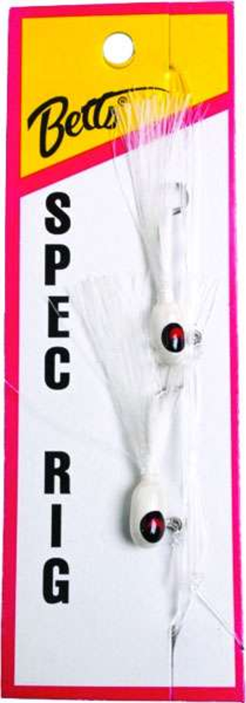 Betts Magnum Spec Rig - 1/4 oz. - White/White - TackleDirect