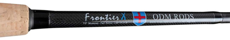 ODM Frontier X Boat Conventional Rods - The Saltwater Edge