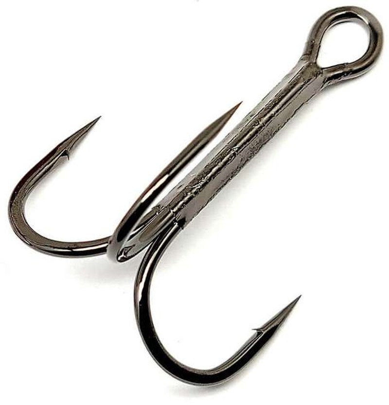 Gamakatsu Magic Eye 2X Strong Treble Hook - 1/0 - 4pk - TackleDirect