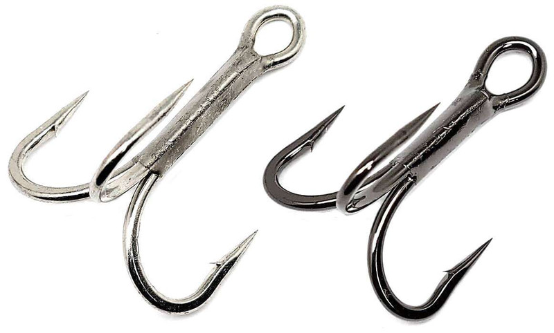 Gamakatsu 66238 Treble Hook Treble 21 ZS-B Size 6 ,5 Per pack (1040)