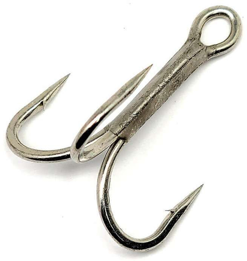 Lot of 2 Packs - Gamakatsu EWG Treble Short Shank Magic Eye Size 2