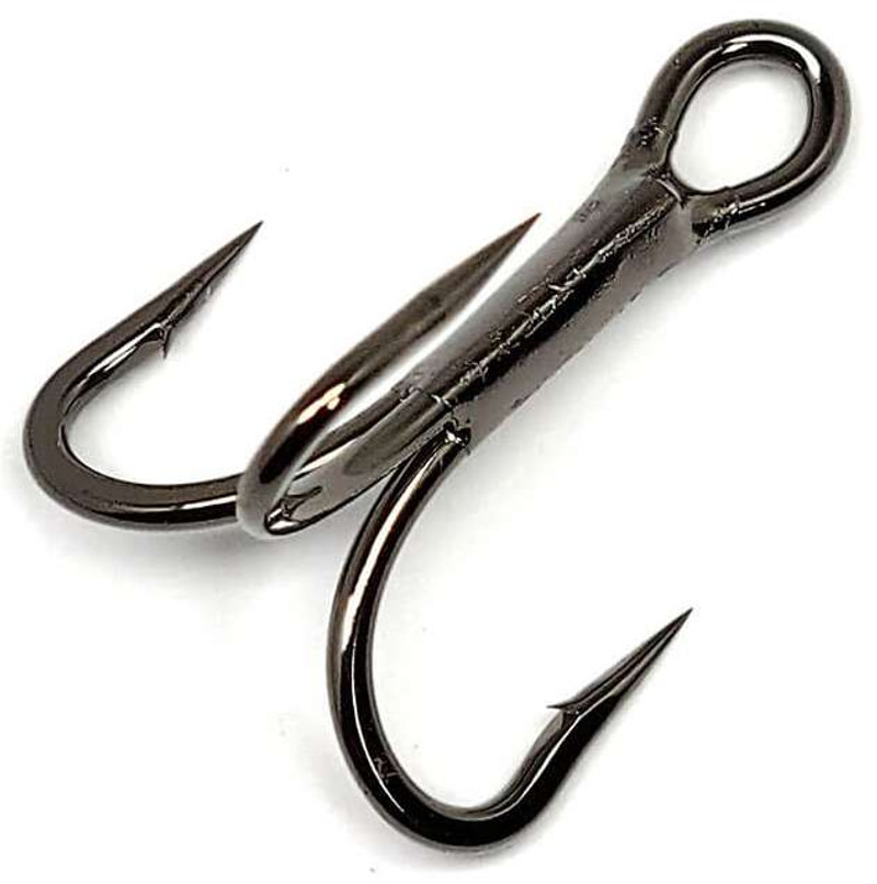 Mustad Treble Tin Hook 10/0 - Shop Fishing at H-E-B