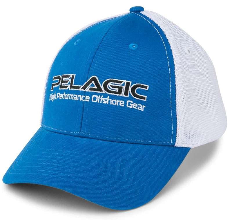 Pelagic Offshore Cap - Blue - TackleDirect