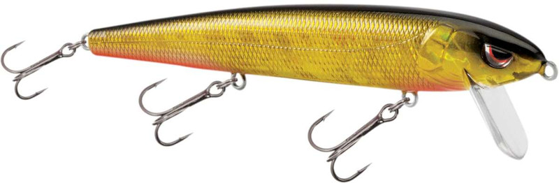 Spro Zero Minnow 130 Chrome Olive