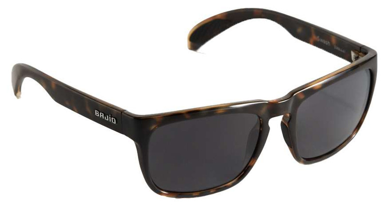 Bajio Swash Sunglasses Dark Tortoise Gloss / Green Glass