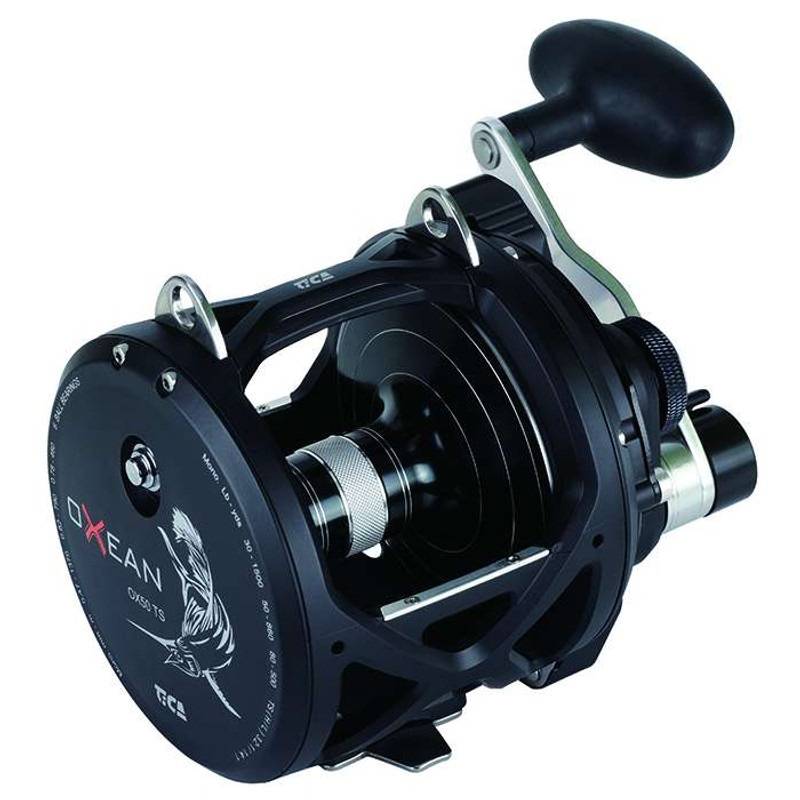 Tica Oxean Lever Drag Trolling Reels - TackleDirect