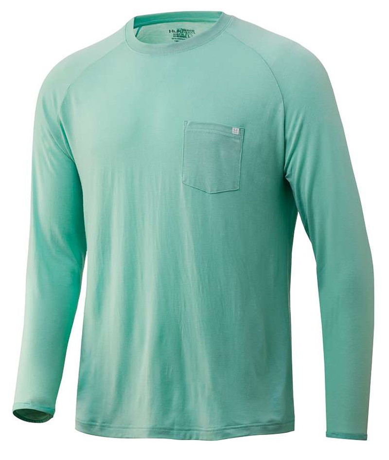 Huk Waypoint Long Sleeve Shirts - TackleDirect