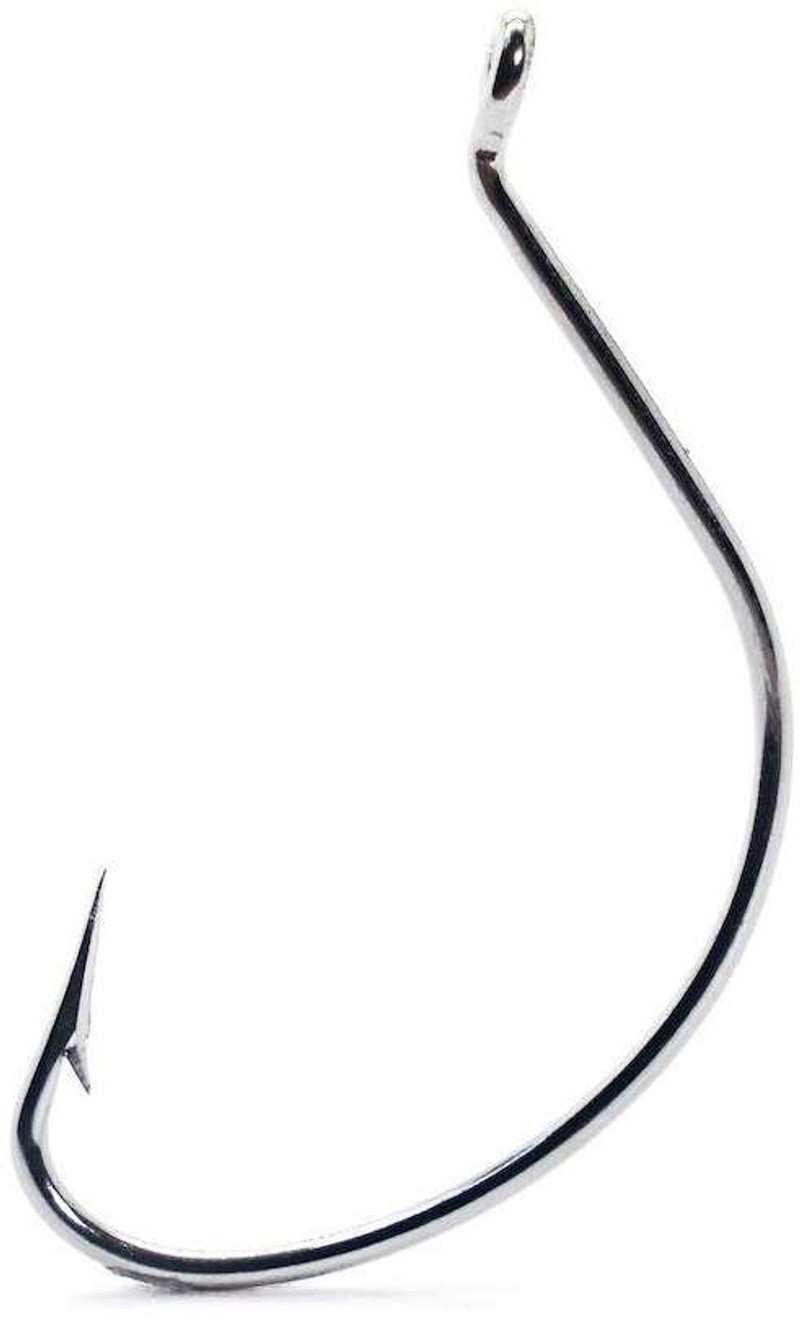 Mustad Wide Gap Croaker Hook - 5/0 (Stainless Steel)