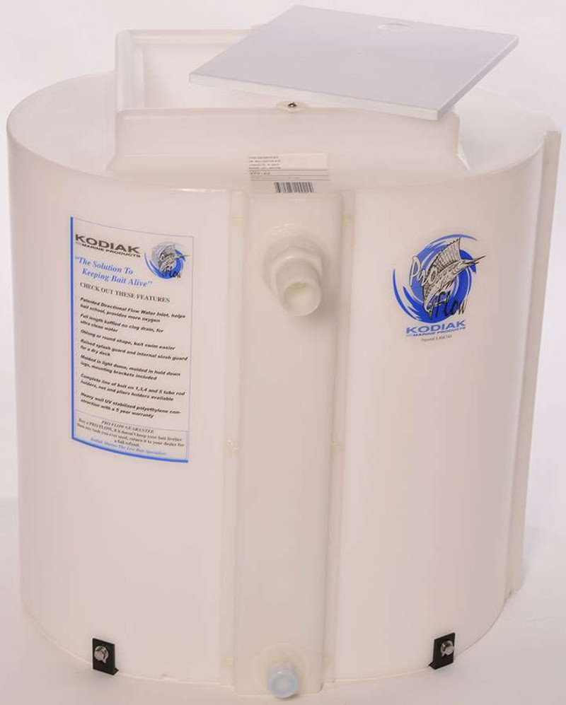 22 Gallon Oblong Baitwell