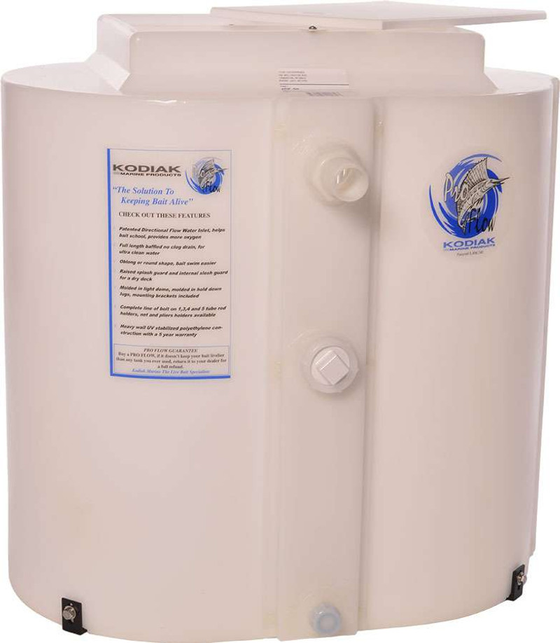 PF-14 Round Bait Tank - 14 Gallon