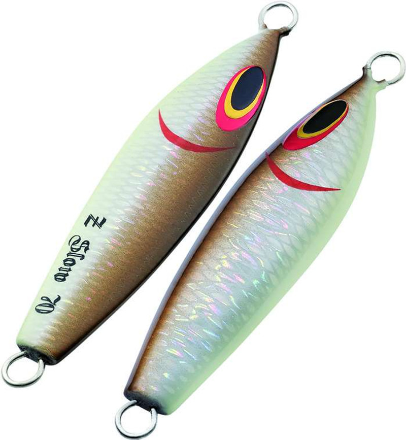 Sea Falcon Z Slow Deep Sea Fishing Jig (Model: Lightning Glowing