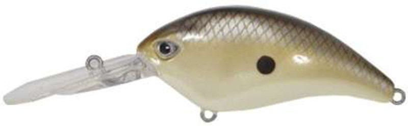 Duckett Fishing BD Shad Swimbait - 6in - White Bass