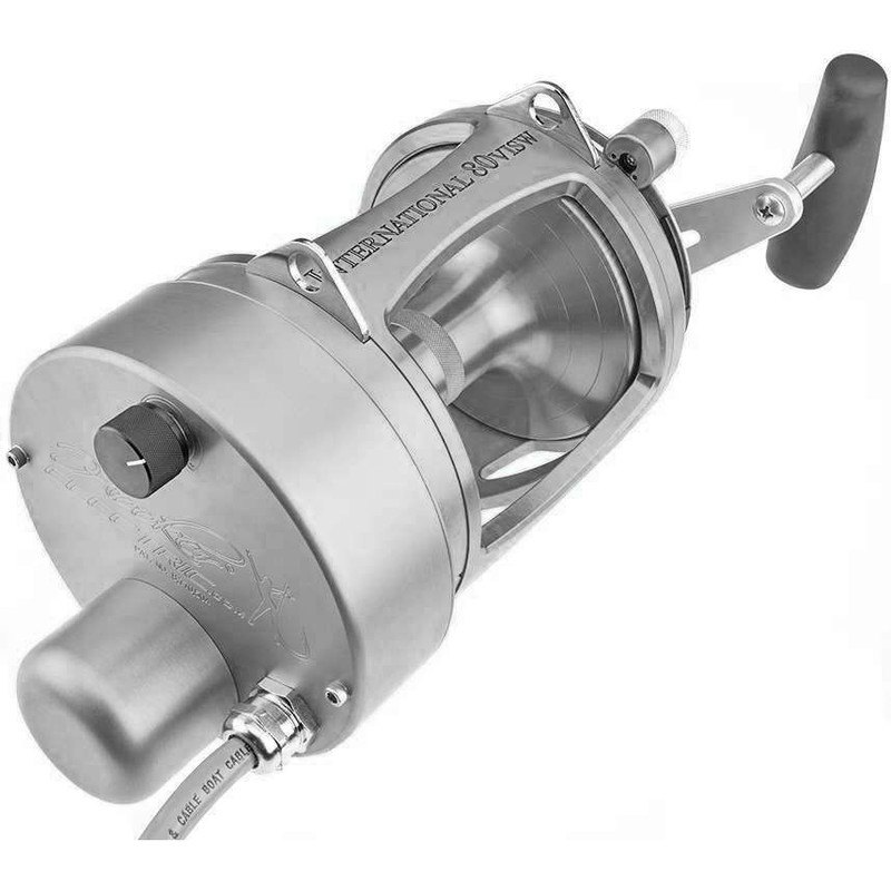 Hooker Electric 80VISWS Mounted Motor Electric Reel - TackleDirect