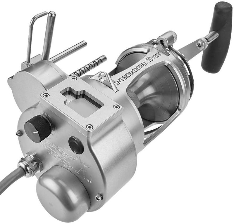 Hooker Electric Penn 50VISW Electric Reels - TackleDirect