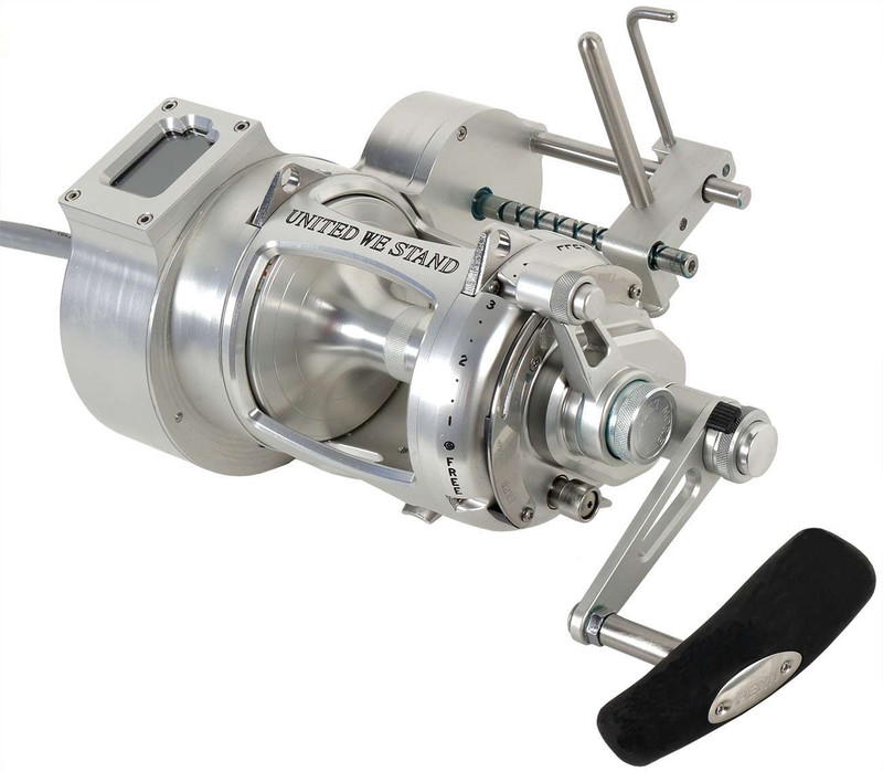 Hooker Electric Penn 50VISW Liberty Electric Reel - TackleDirect