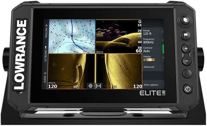 Lowrance Elite FS 7 Chartplotter/Fishfinder w/Active Imaging 3-in-1 Transom  Mount Transducer [000-15688-001]