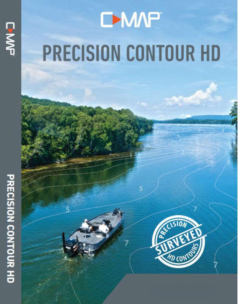 Lowrance CMAP Precision Contour HD Charts TackleDirect