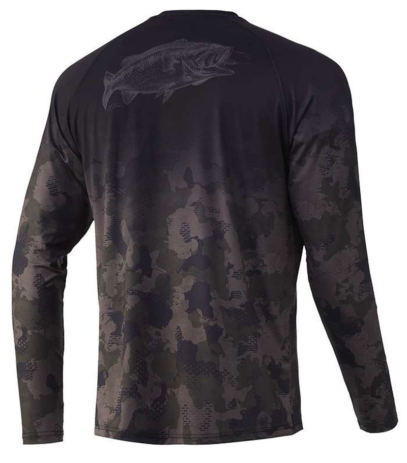 Huk Refraction Fish Fade Vented Performance Men’s Shirt