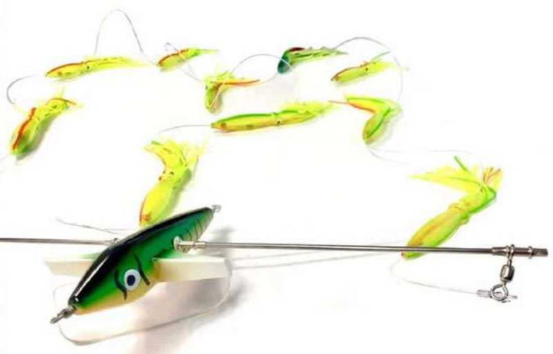 Best Stinger baits when fishing spreader bars. Which trolling lure is best?  