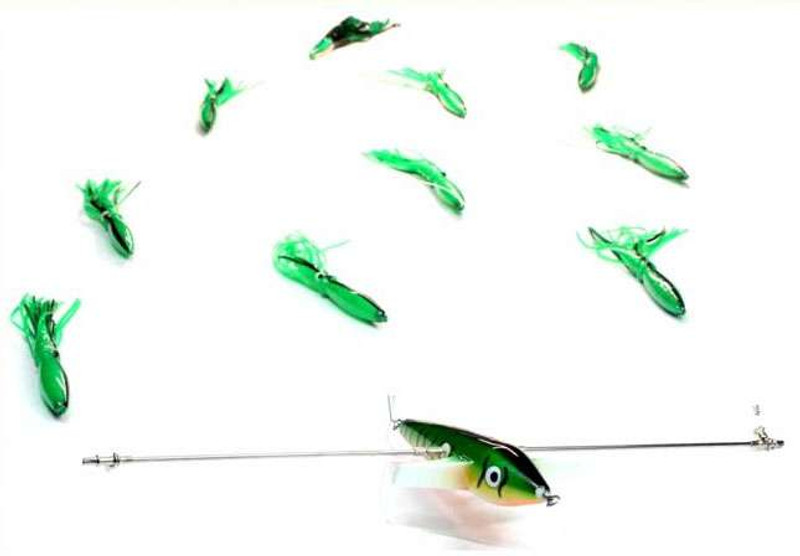 Tormenter 36 Sidewinder Tracker Bar - Center MACKEREL/DARK Green