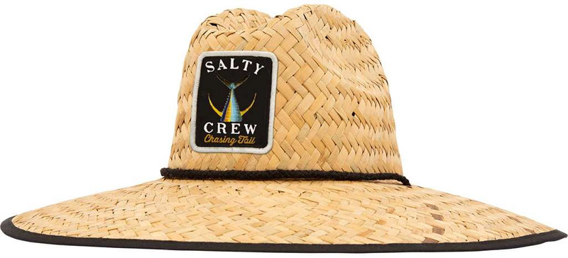 Salty Crew Bruce Straw Hat - Black