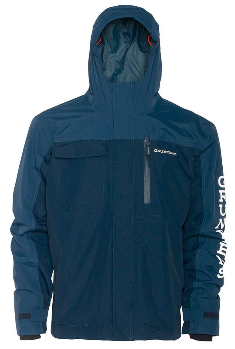 Grundens Brigg 44 Rain Jacket With Neoprene Cuff - TackleDirect