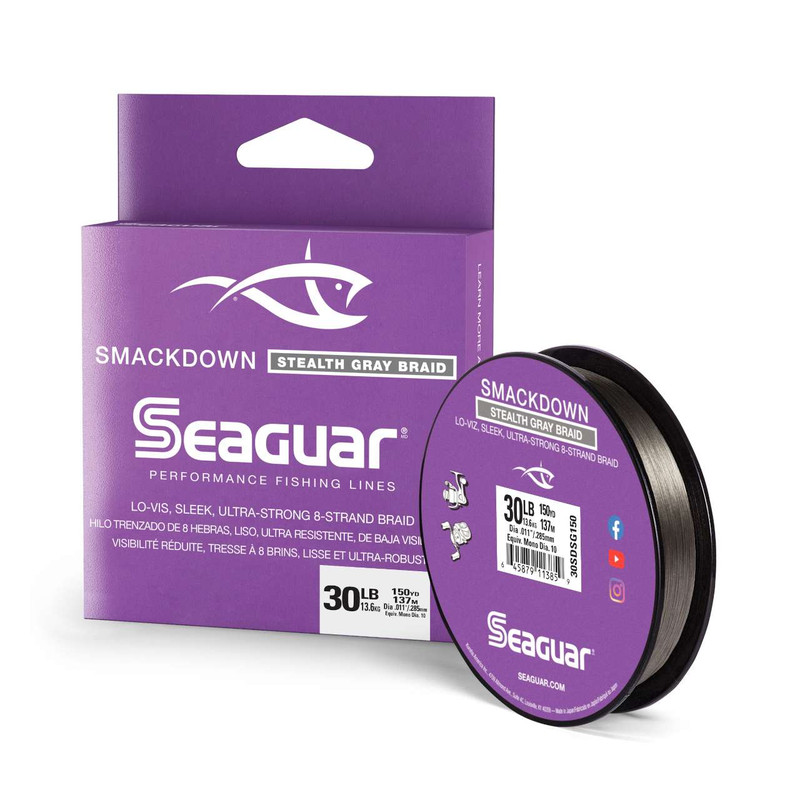 Sufix 832 Braid with Seaguar InvizX 100% Fluorocarbon Leader Material