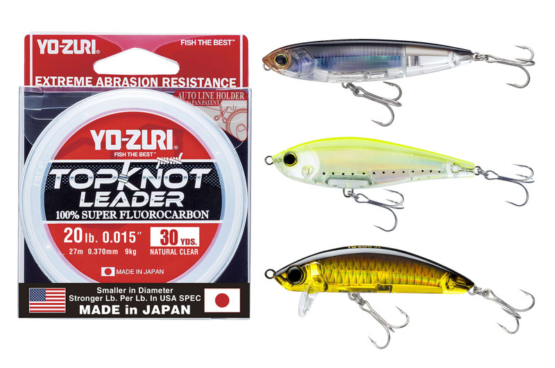 Ultra Light Trout setup4lb Trilene XL or 4lb Yo Zuri Hybrid