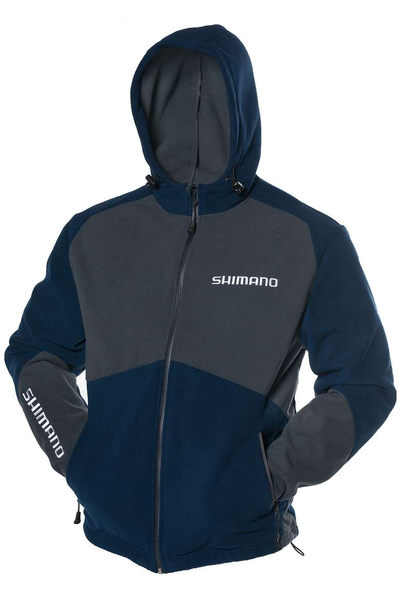 Shimano Magellan Fleece Hooded Jacket - 2XL - TackleDirect