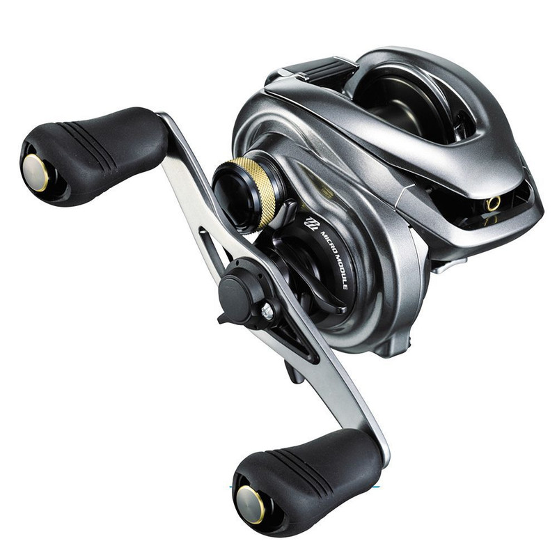 Shimano Metanium DC Low Profile Baitcasting Reels - TackleDirect