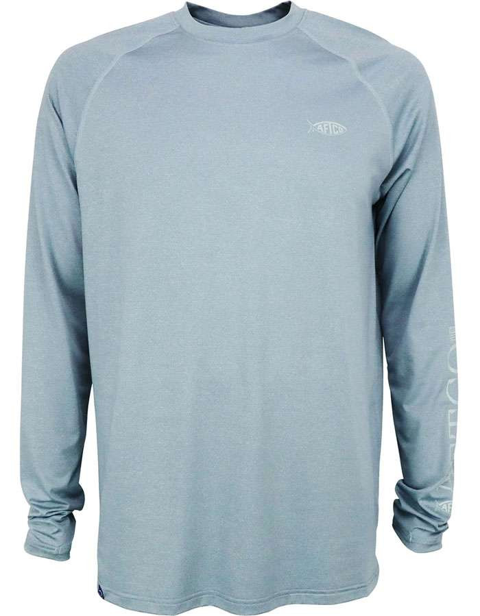 リオ Aftco Yurei Shirt - Slate Heather - TackleDirect