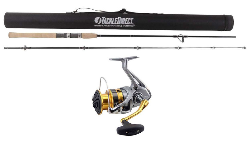 SHIMANO SEDONA ROD AND REEL SPINNING COMBO 2 PIECES