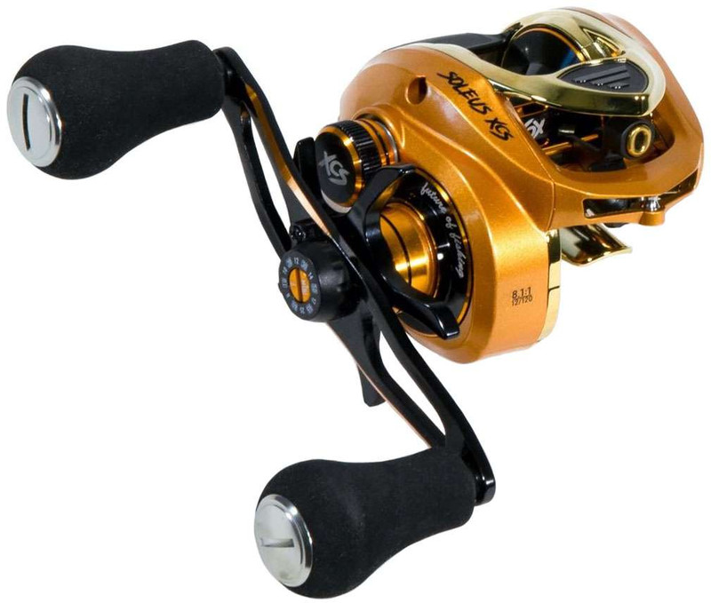 Favorite SLSG8XL Soleus XCS Baitcasting Reel - TackleDirect