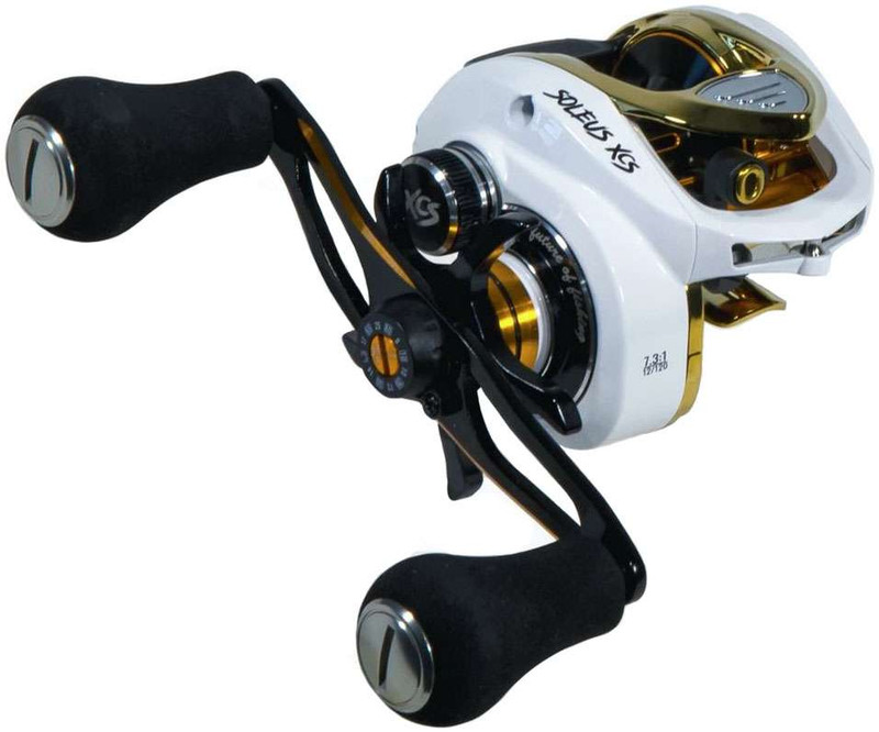 Favorite Soleus XCS Baitcasting Reels - TackleDirect