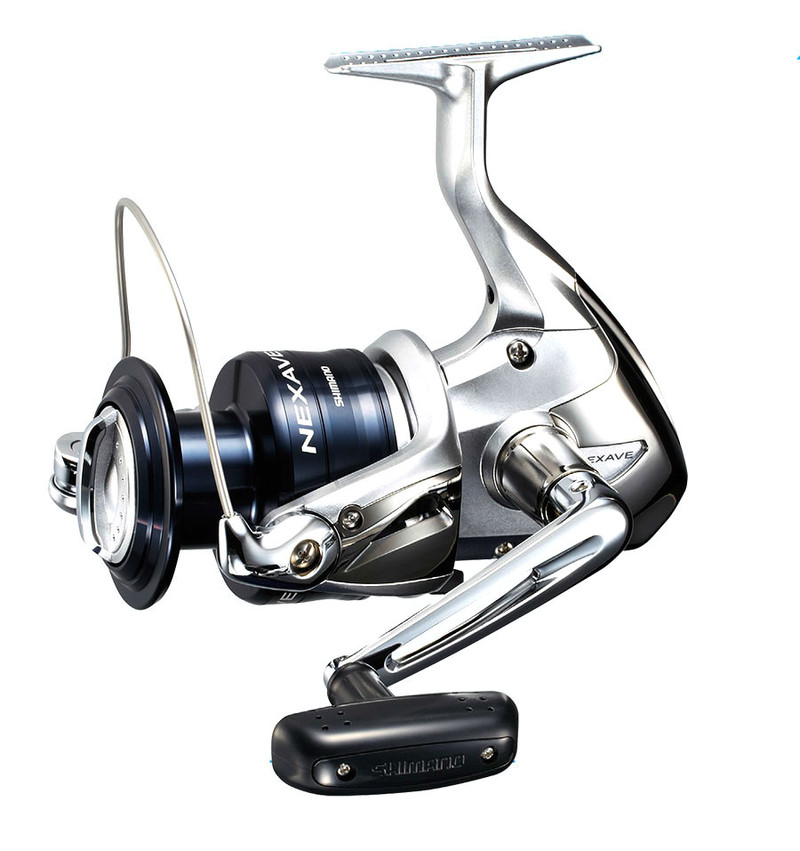 Shimano NEX8000FEC Nexave FE Spinning Reel - Clampack - TackleDirect