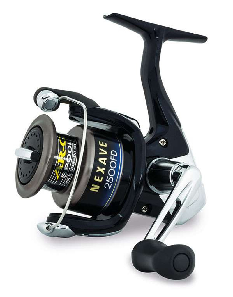 Shimano Nexave FD Spinning Reels - TackleDirect