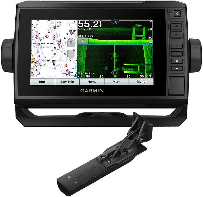Garmin ECHOMAP UHD Series 7 in. Combo GPS/Fishfinders - TackleDirect
