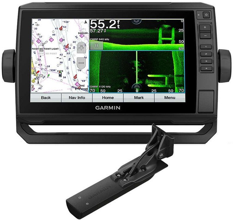 Garmin ECHOMAP UHD Series 9 in. Combo GPS/Fishfinders - TackleDirect
