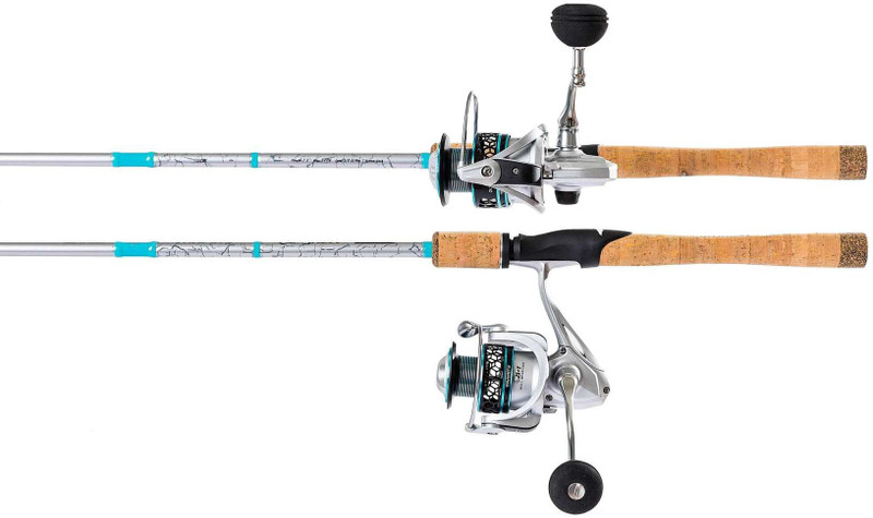  FAVORITE Ol' Salty Spinning Reel, Smooth Braid Ready and Mono  Ready Fishing Reel