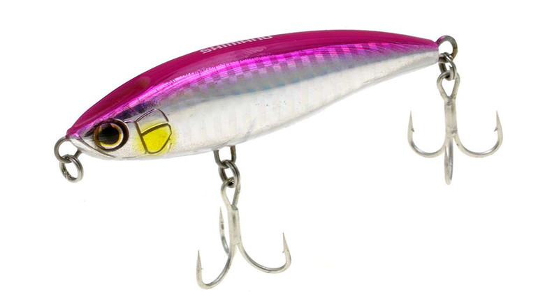 Shimano Current Sniper Sinking Stickbait Lures - TackleDirect