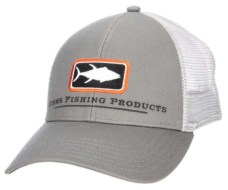 Simms Trucker Hat Tuna Icon - Steel - The Harbour Chandler