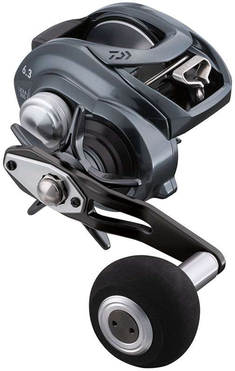 Daiwa Lexa Baitcasting Fishing Reels w/ Line Counter | FREE 2-DAY SHIP 