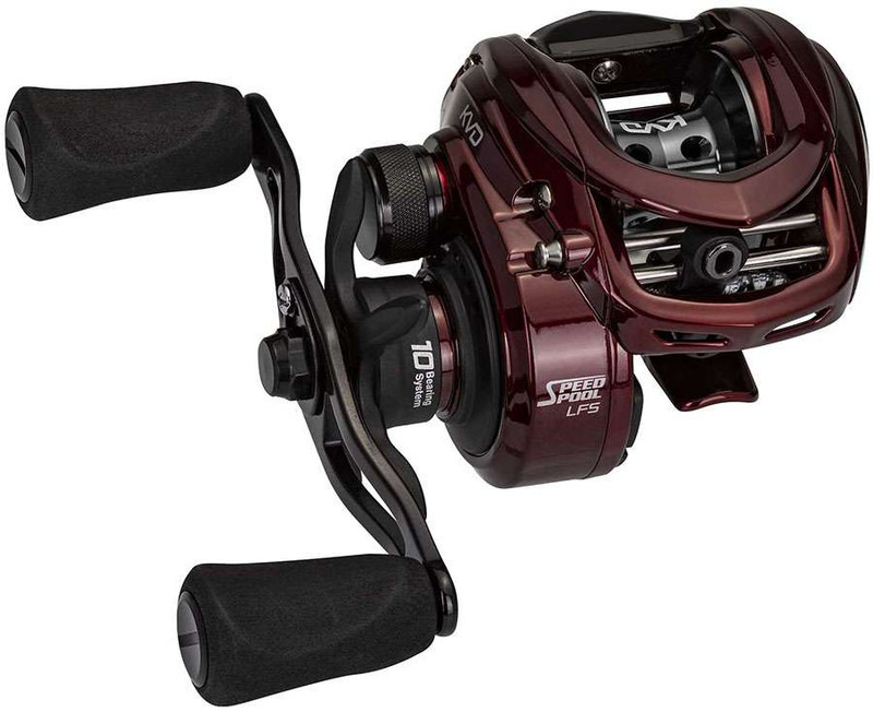 Lews KVD1SH KVD LFS Baitcasting Reel - TackleDirect